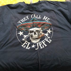 El Jefe T-shirt New